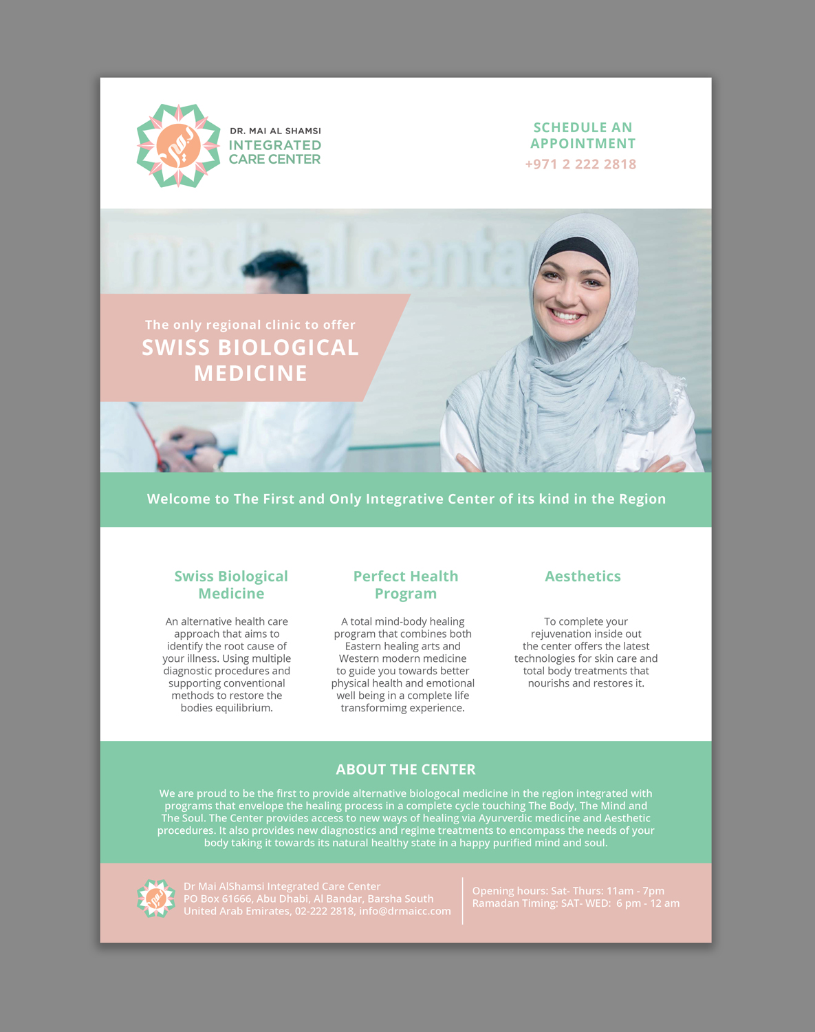 Flyer Design by AbyJohns for this project | Design #15496575