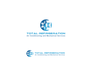 Diseño de Logo por Gita. para Total Refrigeration Air Conditioning and Mechanical Services | Diseño: #15486233
