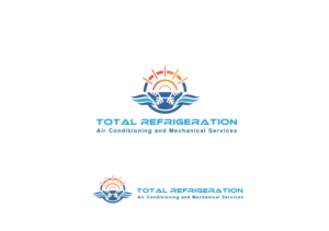 Diseño de Logo por Gita. para Total Refrigeration Air Conditioning and Mechanical Services | Diseño: #15492370