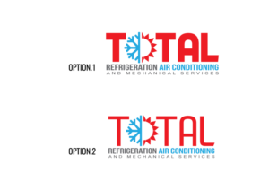 Diseño de Logo por Black Stallions Impressive Solutions para Total Refrigeration Air Conditioning and Mechanical Services | Diseño #15507787