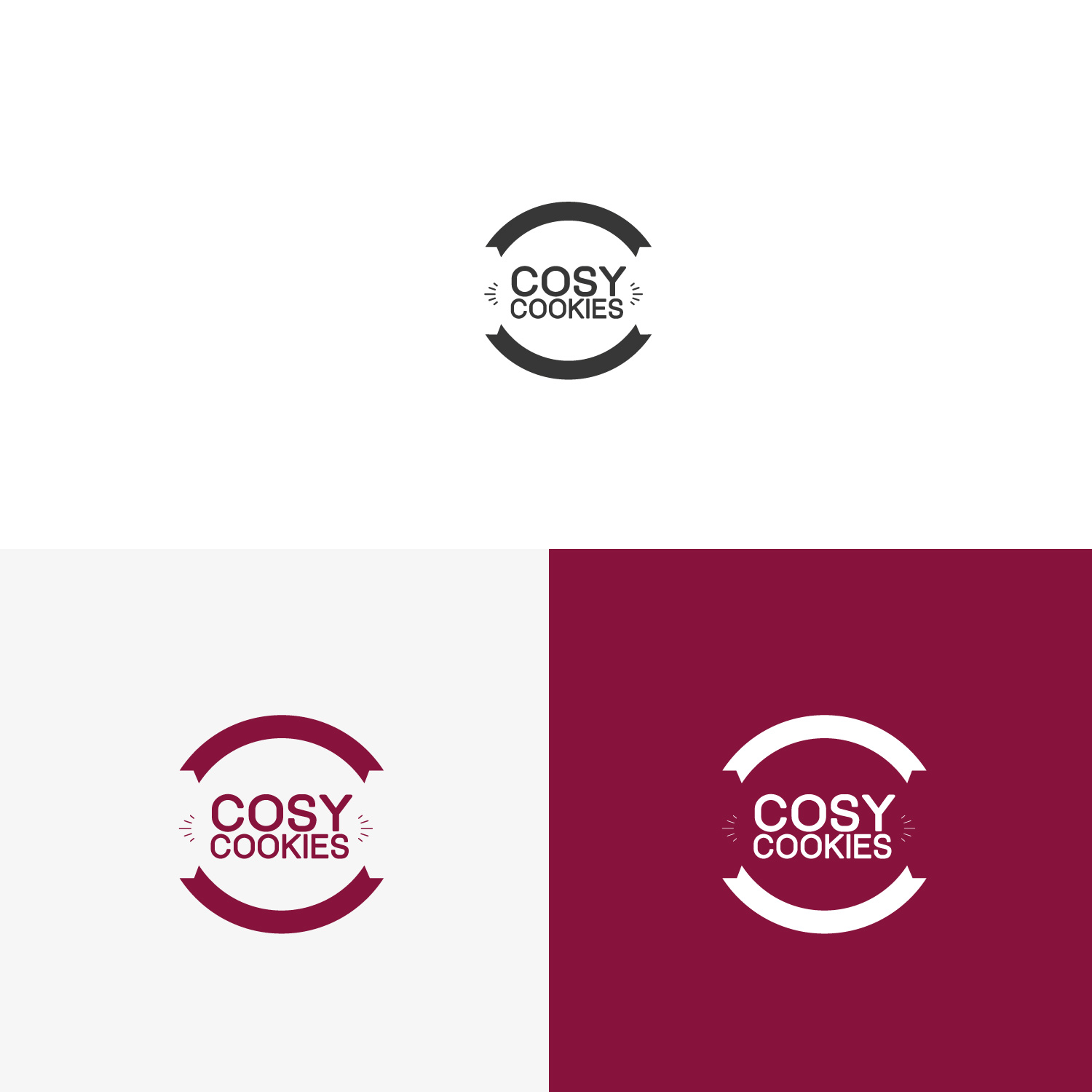 Logo Design by AdriánC for Cosy Cookies | Design #15580801