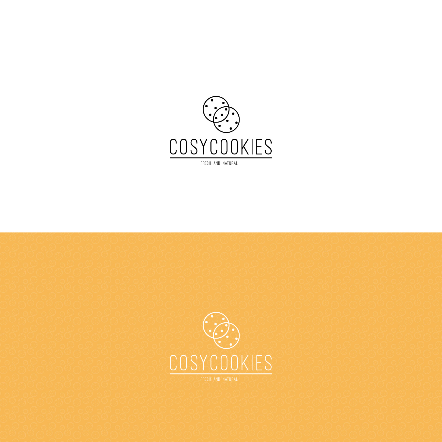 Diseño de Logo por AdriánC para Cosy Cookies | Diseño #15580824