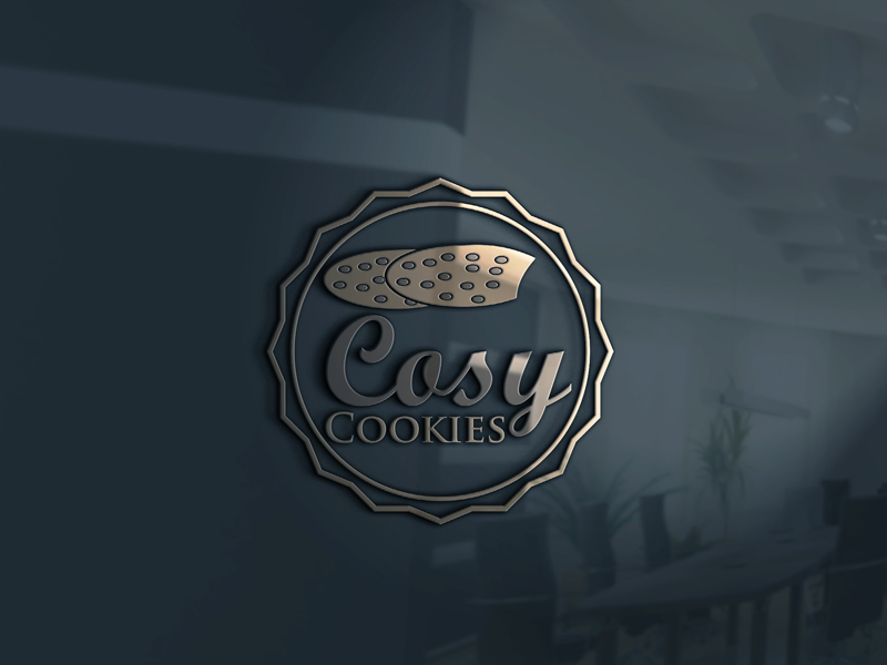 Diseño de Logo por asman para Cosy Cookies | Diseño #15490038