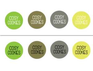 Design de Logo par geraldinlp1519 pour Cosy Cookies | Design : #15549876