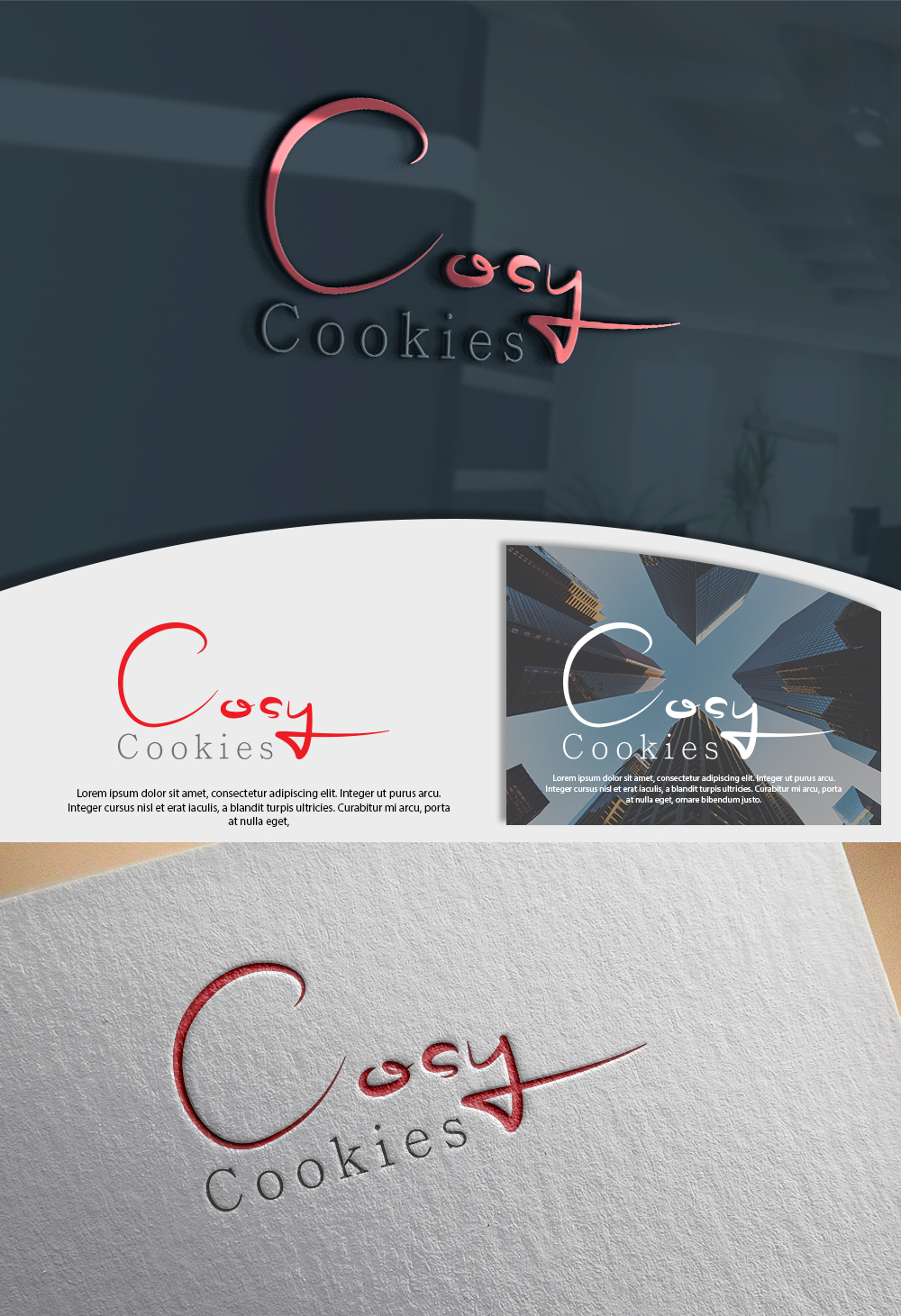 Logo Design by Renewable for Cosy Cookies | Design #15472209