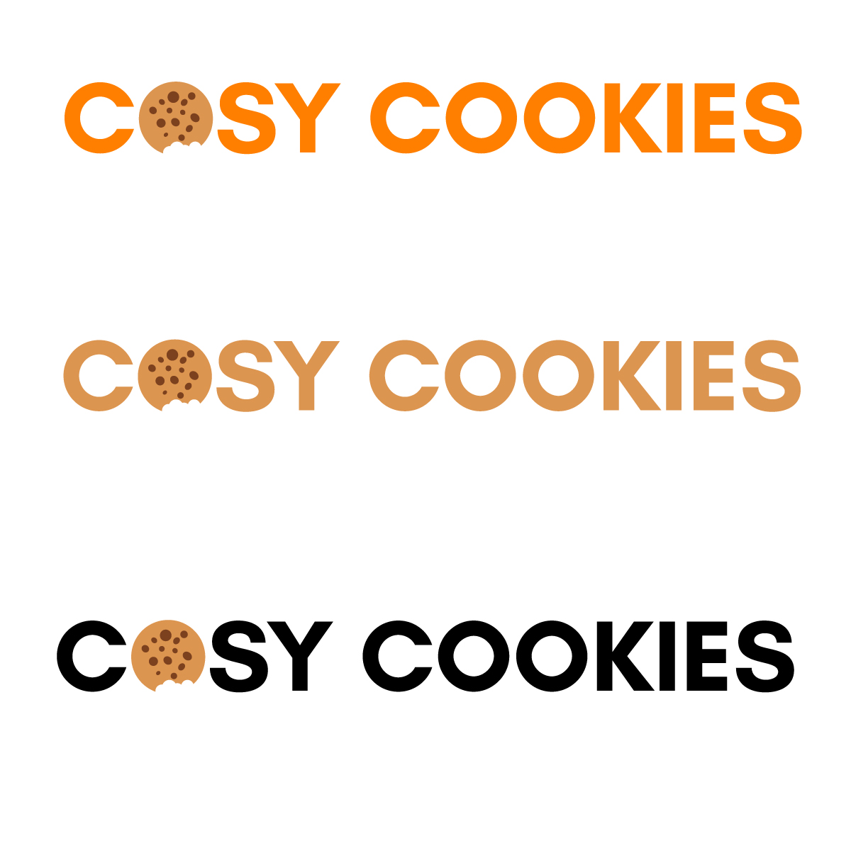 Logo Design by christine_branz for Cosy Cookies | Design #15523154