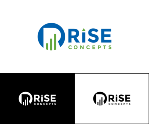 Logo Design by MoonFeather for Rise Concepts | Design #15488207