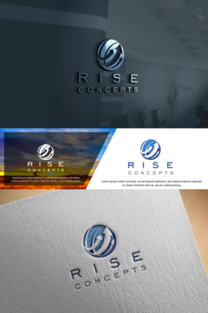 Logo Design by damian for Rise Concepts | Design: #15489770