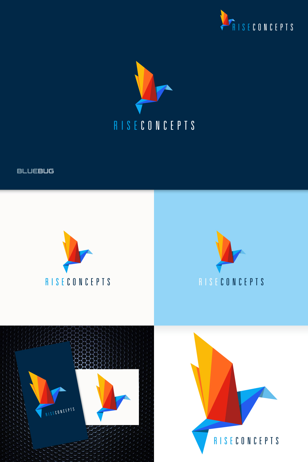 Logo Design by SilverFire for Rise Concepts | Design: #15789912
