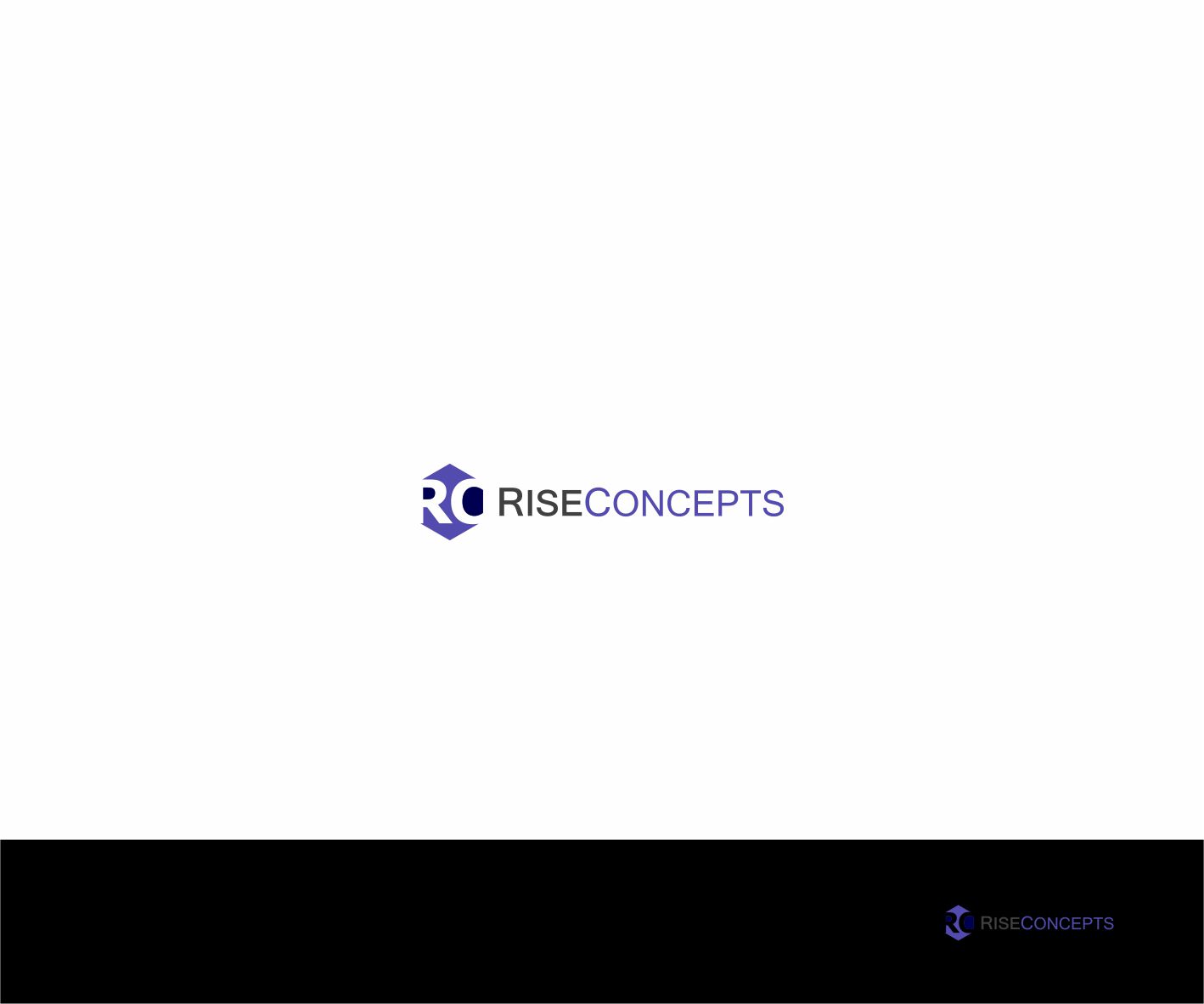 Logo Design by yudishcore for Rise Concepts | Design #15545027