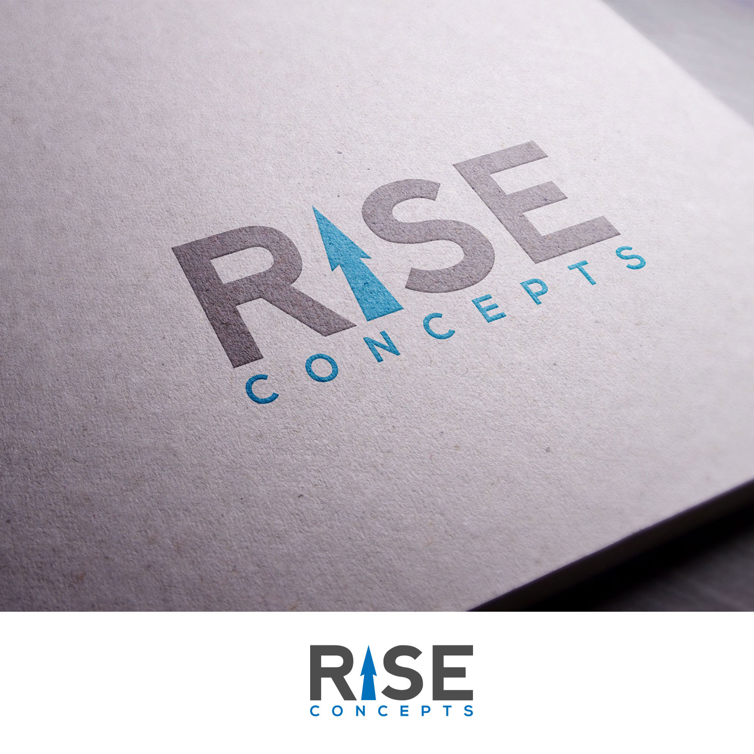 Logo Design by DesignDUO for Rise Concepts | Design #15540840