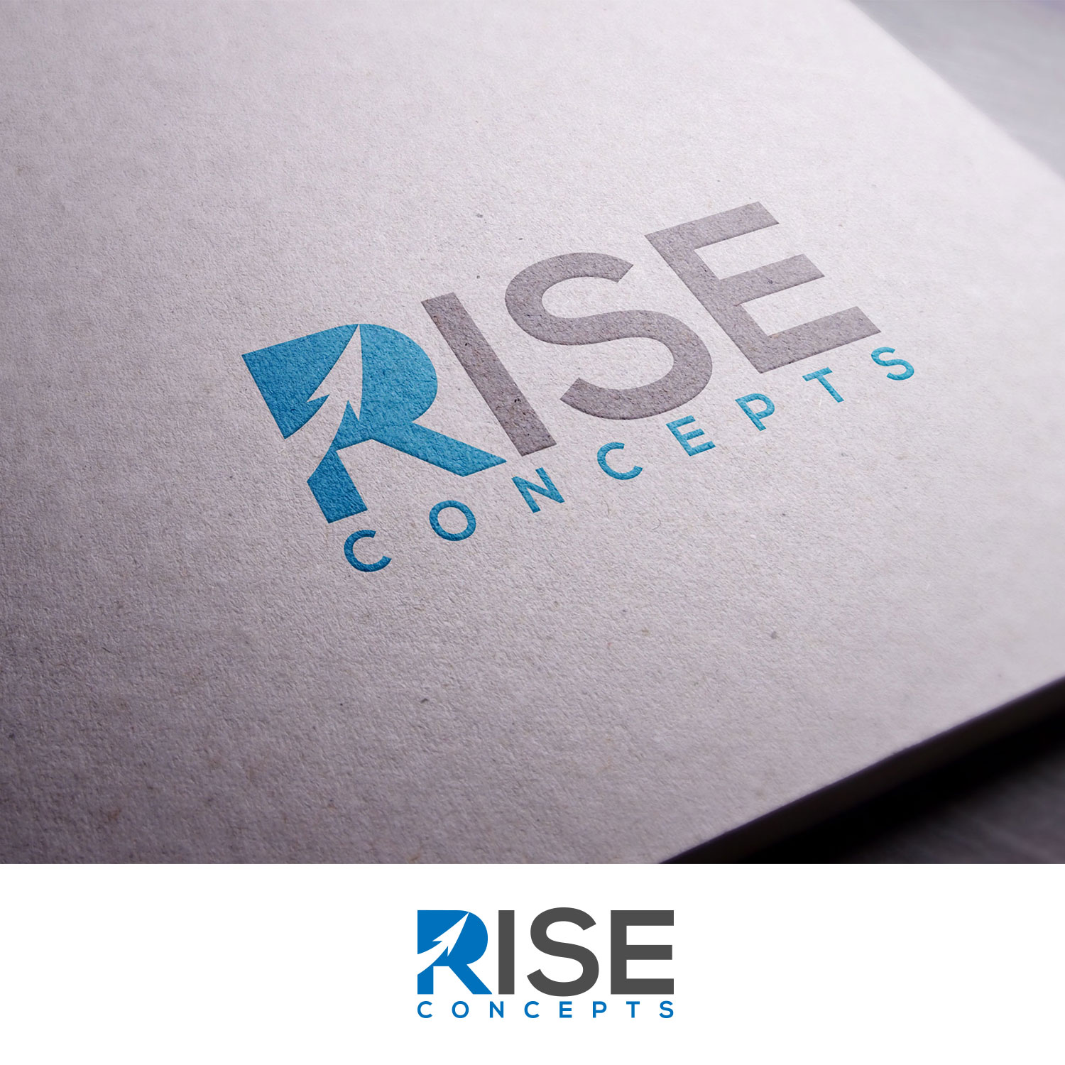 Logo Design by DesignDUO for Rise Concepts | Design #15540841