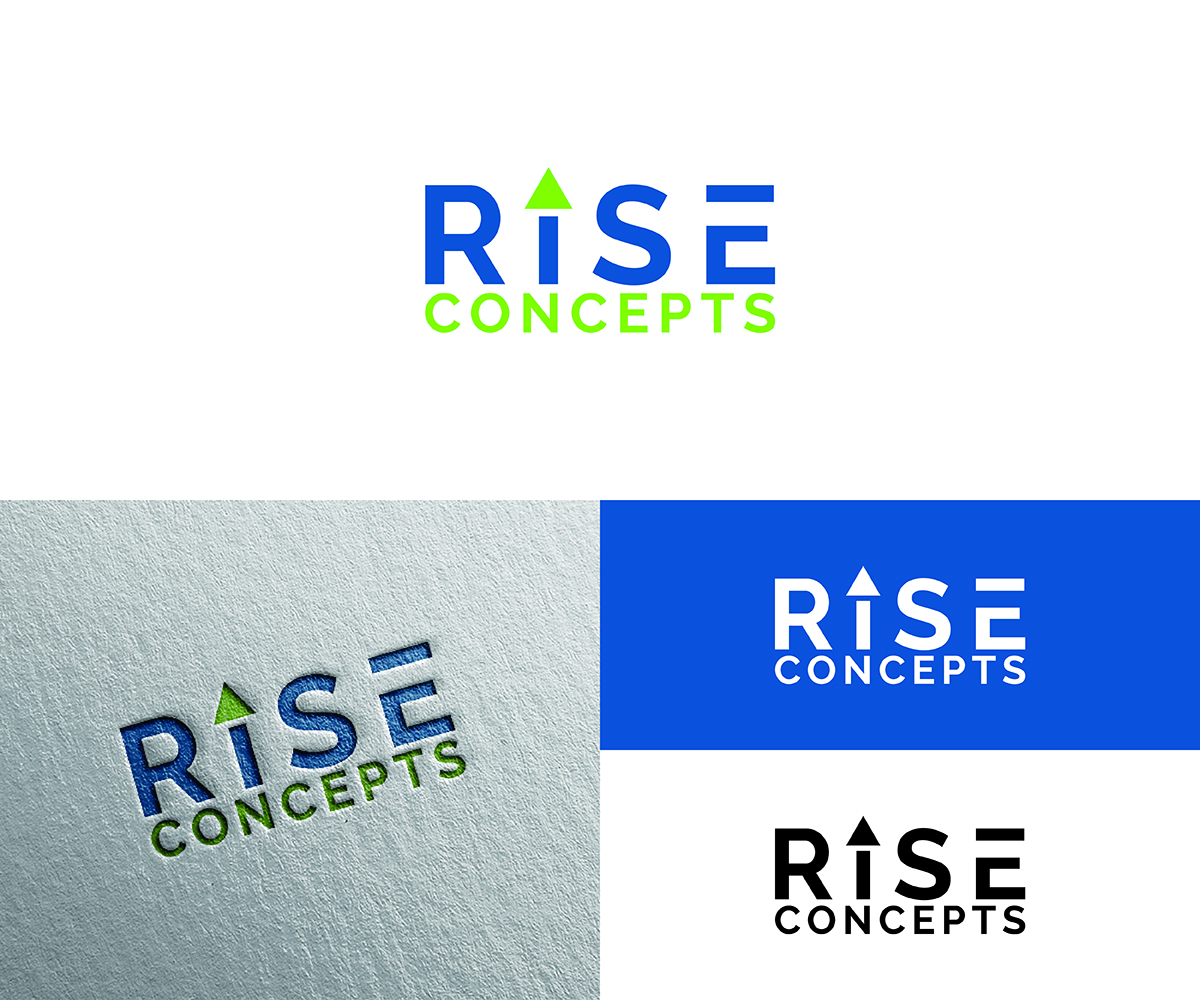 Logo Design by eMARK for Rise Concepts | Design #15497437