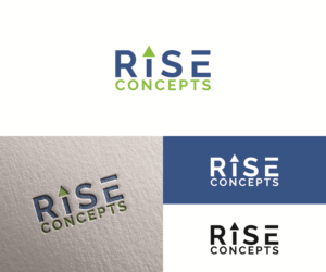Logo Design by eMARK for Rise Concepts | Design: #15497437