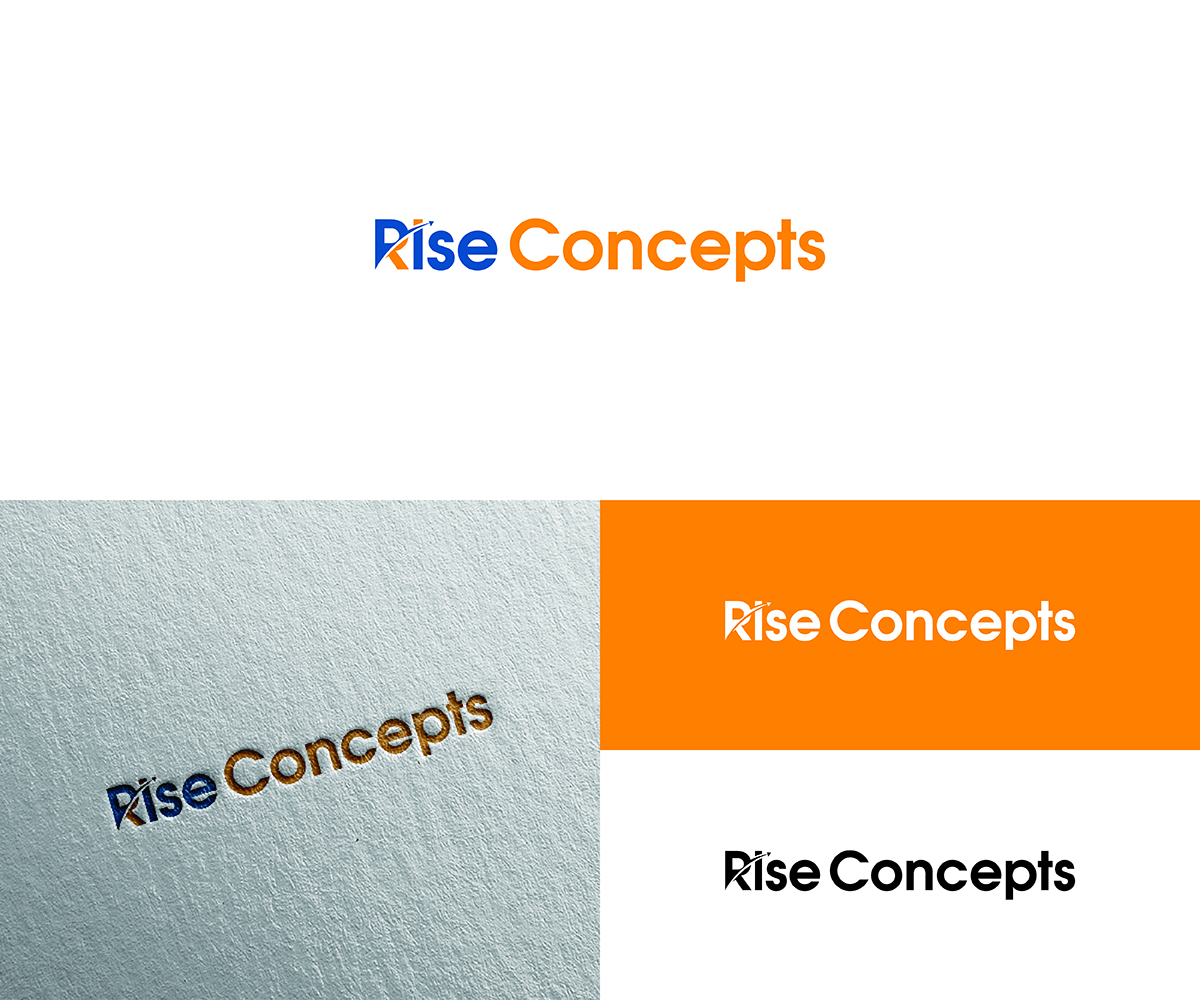 Logo Design by eMARK for Rise Concepts | Design #15497439