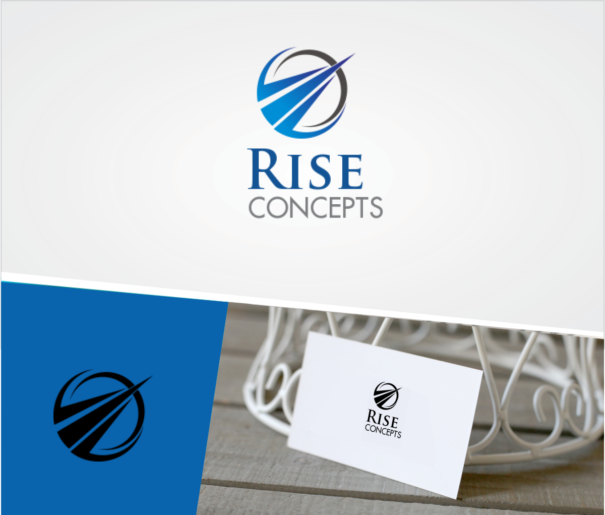 Logo Design by Paulsein for Rise Concepts | Design #15522869