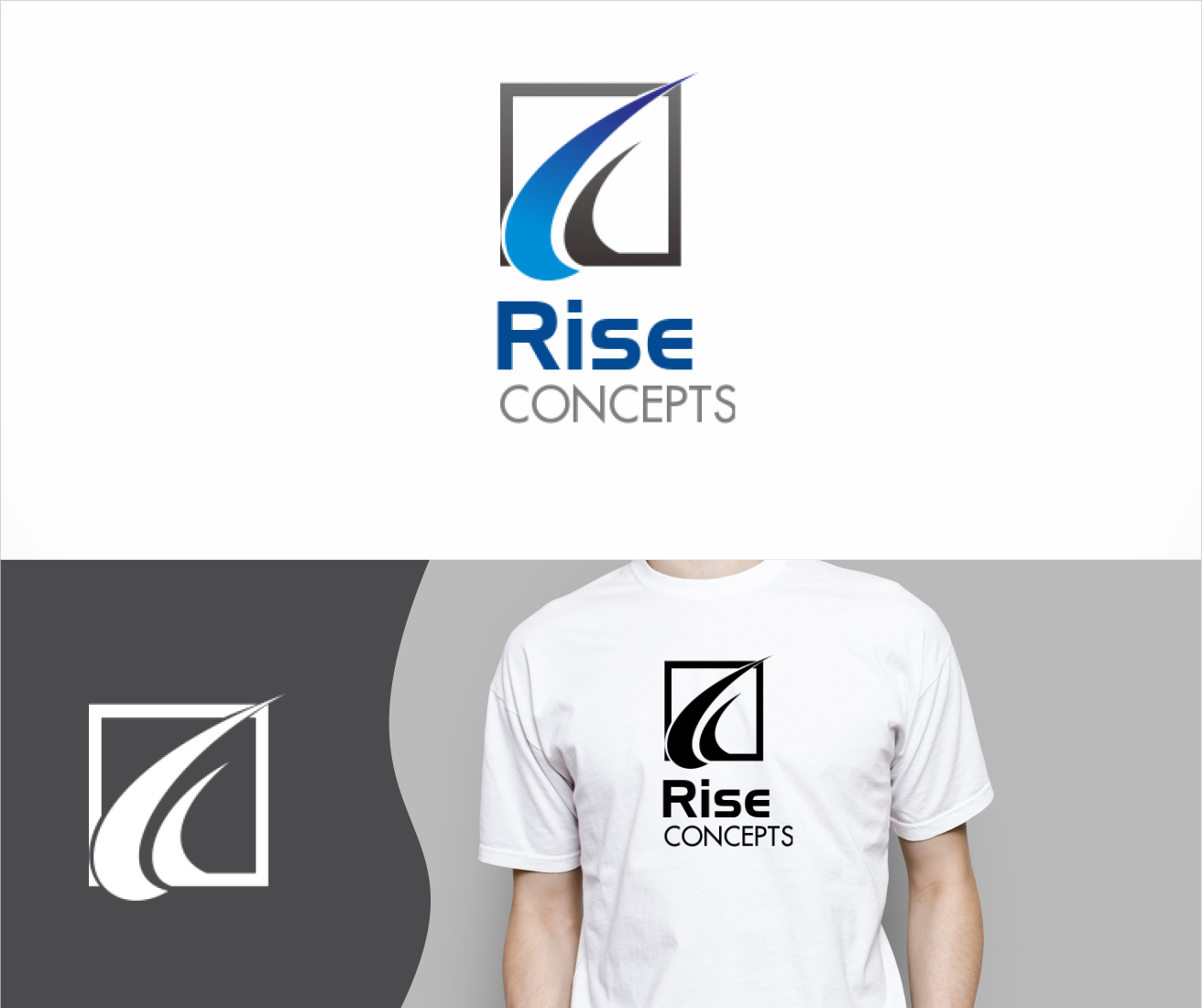 Logo Design by Paulsein for Rise Concepts | Design #15522870