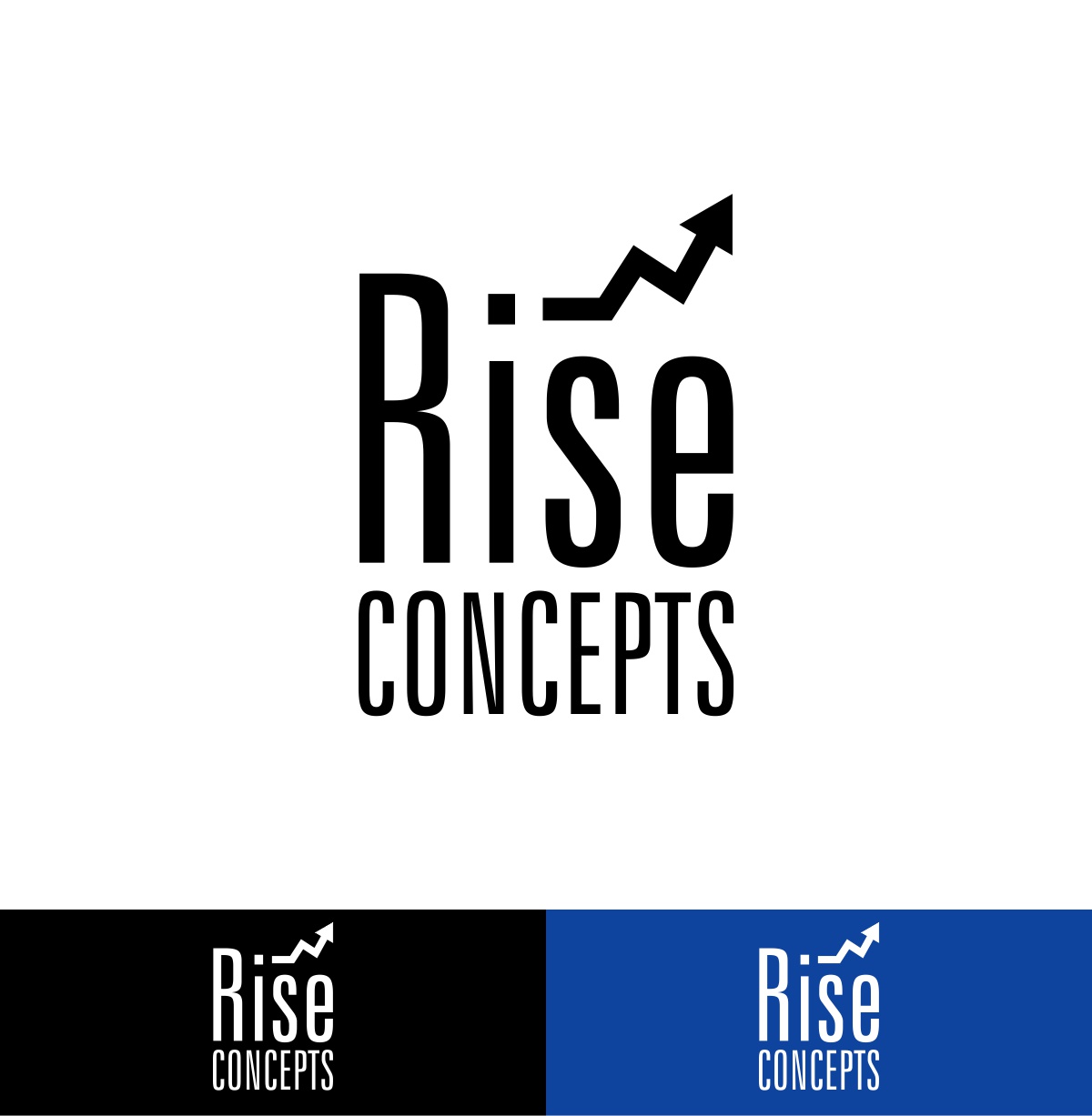 Logo-Design von bojboga für Rise Concepts | Design #15545720