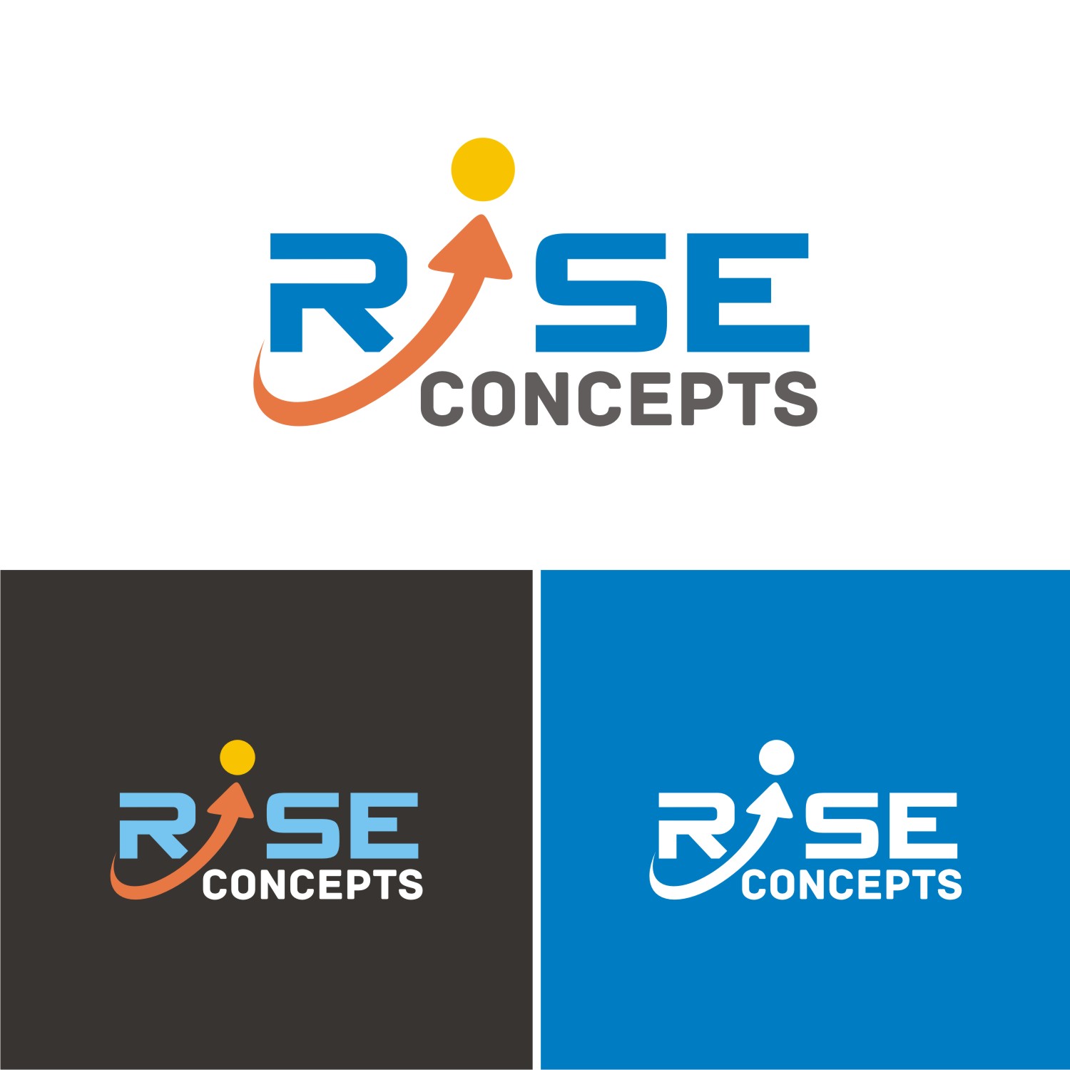 Logo Design by Ahsa_Design for Rise Concepts | Design #15489407