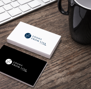 Loans From Lisa | Logo Design by .Ashu.