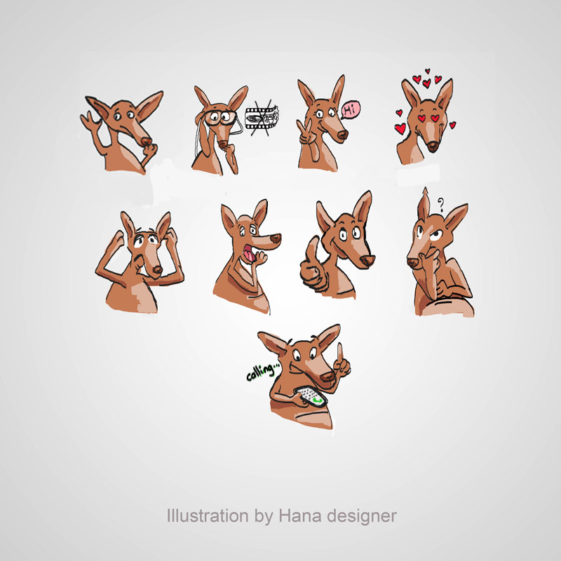 Illustration Design by Hana for Walkabout Collaborative LLC | Design #15482285