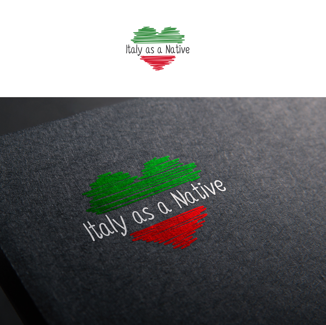 Logo Design by lionx for Italy as a Native | Design #15487655