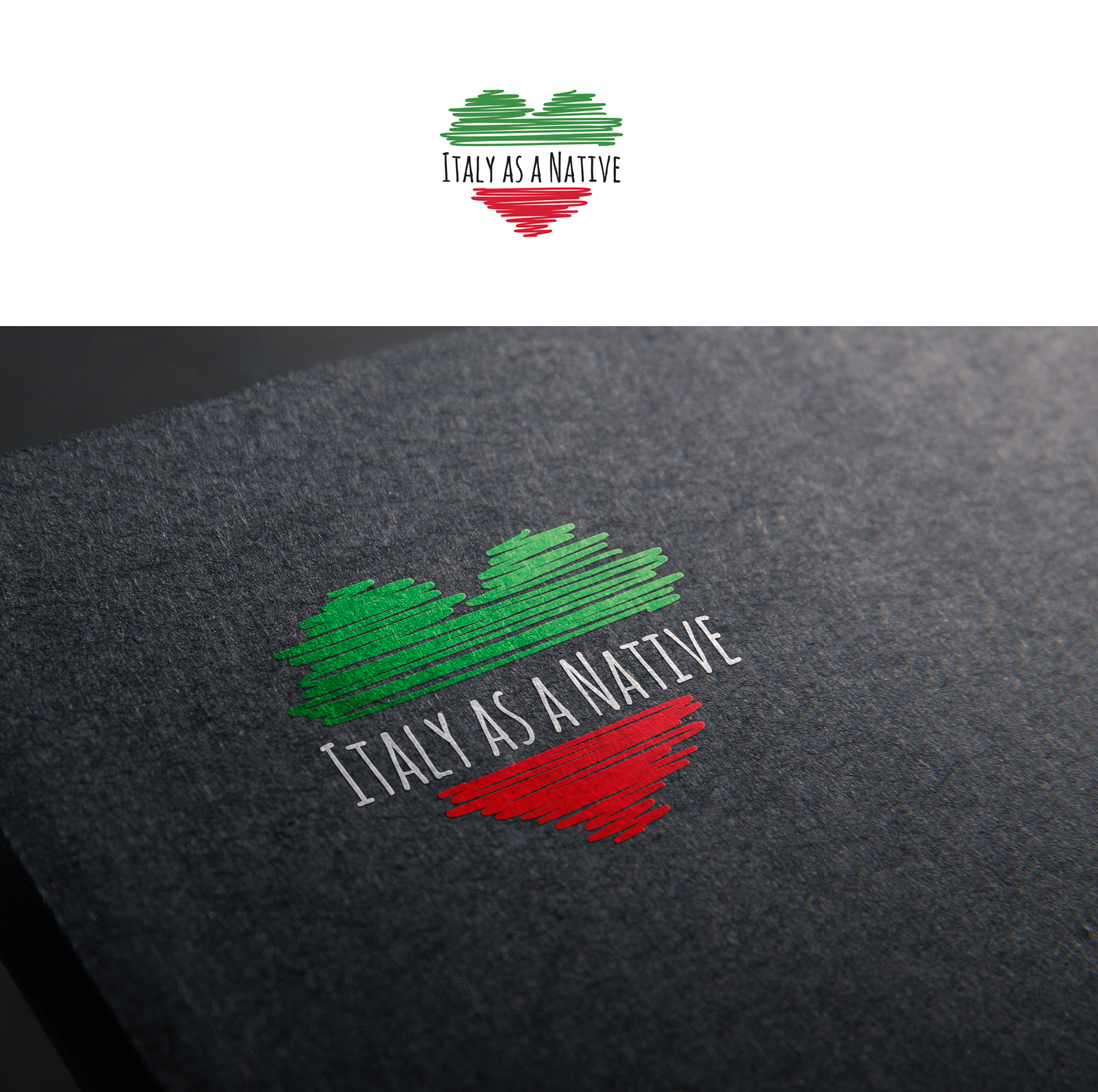 Logo Design by lionx for Italy as a Native | Design #15511462