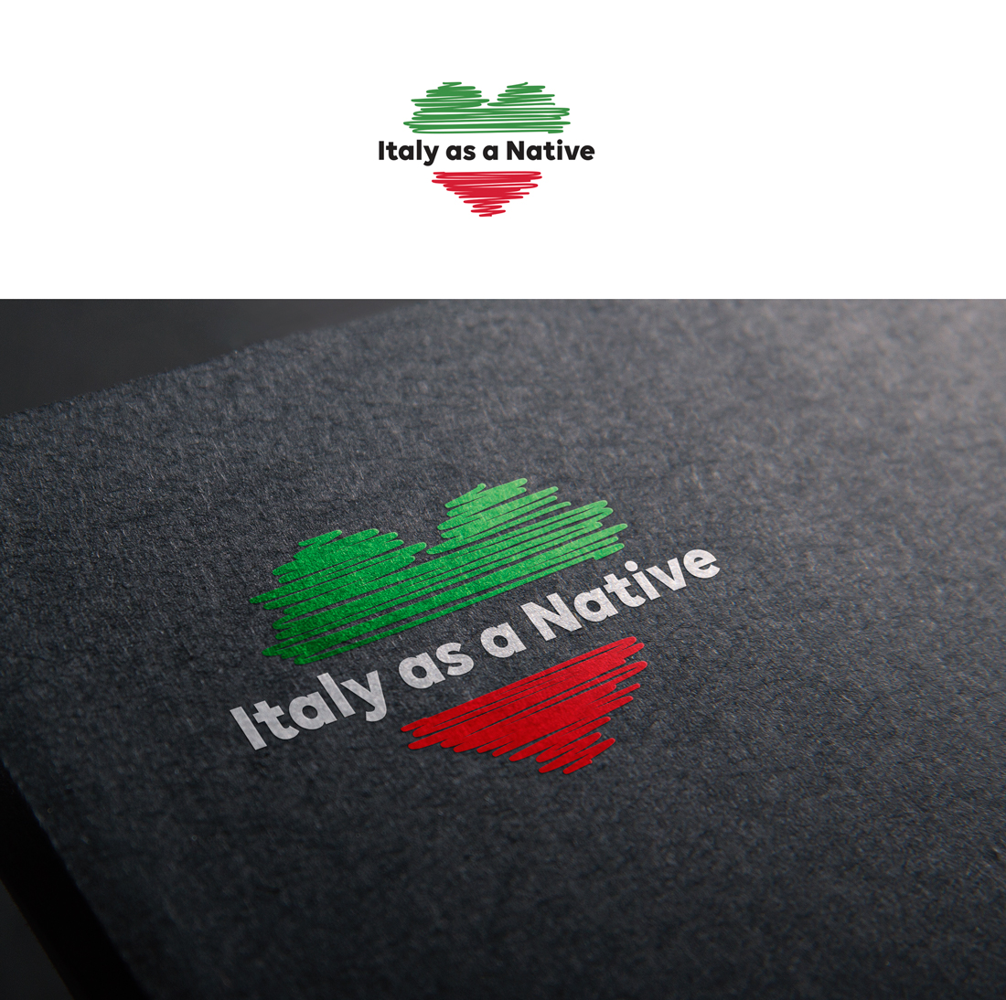 Logo Design by lionx for Italy as a Native | Design #15511465