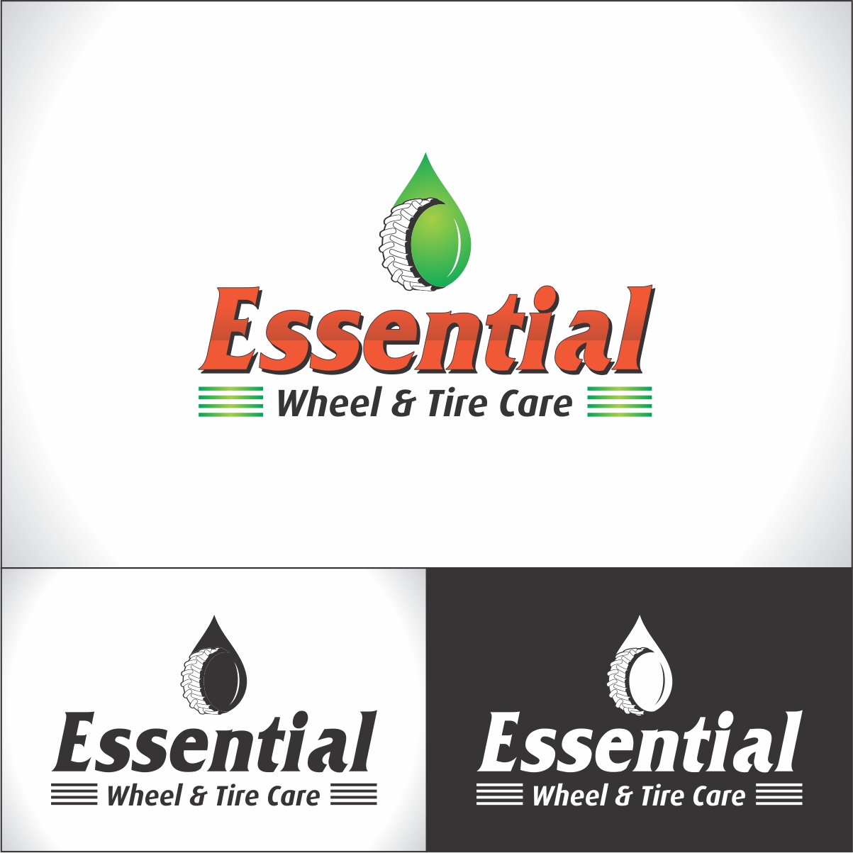 Logo Design by Robert Macwan for SD Wheel | Design #15578303