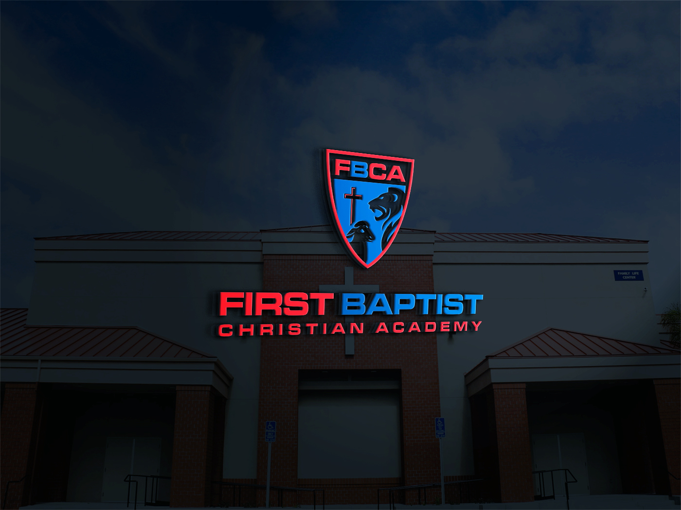 Logo Design by Deziners Zone for First Baptist Church | Design #15494865