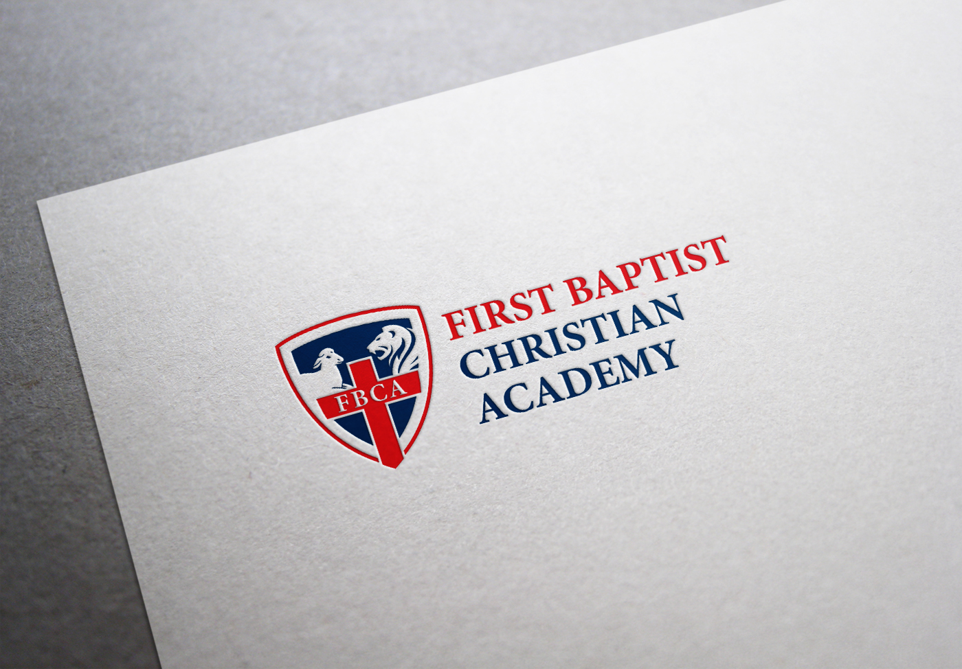 Logo Design by Deziners Zone for First Baptist Church | Design #15494875