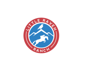 Little Raven Ranch | Logo-Design von renderman