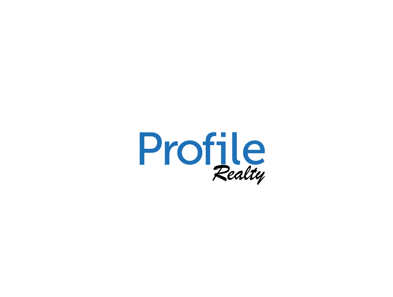 Diseño de Logo por Pv_999 para Profile Realty LLC | Diseño #2599054