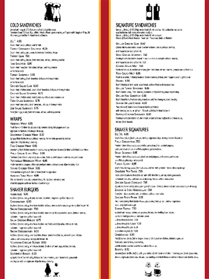 Menu Design by wrightnowdesigns