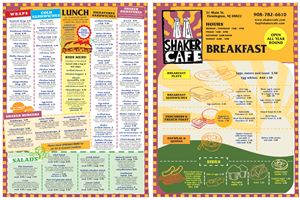 Menu Design by PATRICK KING GRAPHICS for Dempsey Enterprises, LLC | Design: #2609888