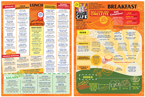 Menu Design by PATRICK KING GRAPHICS for Dempsey Enterprises, LLC | Design: #2636290
