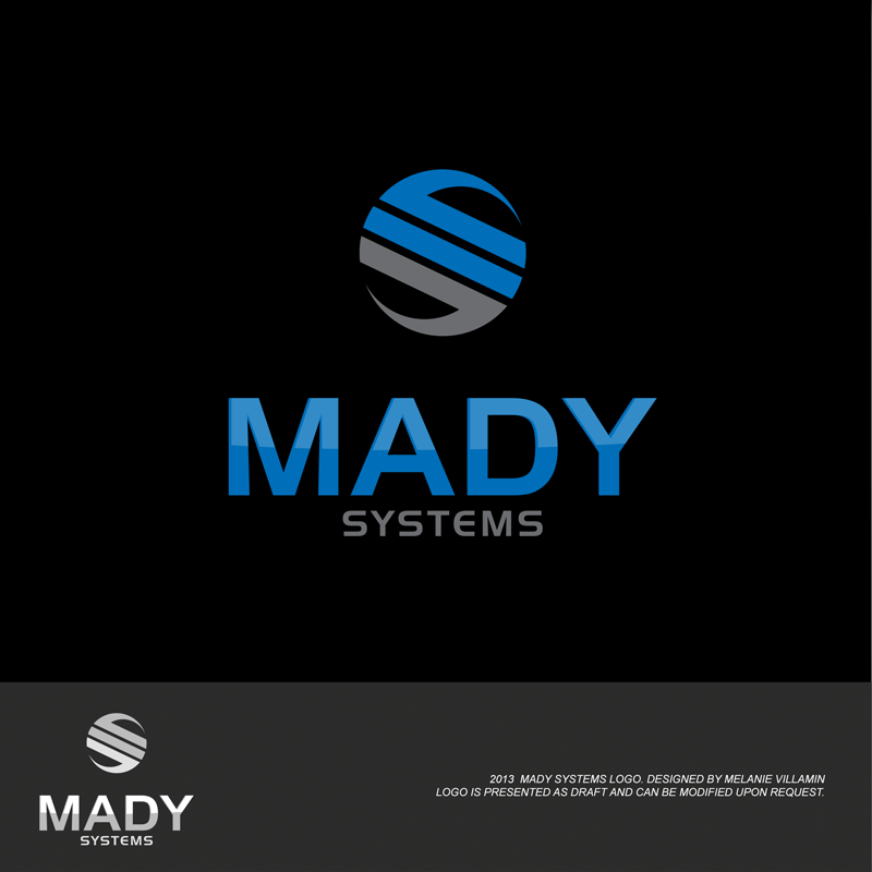 Logo Design by mvillamin for MADY Systems | Design #2599544