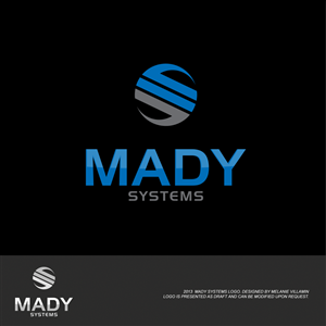 Logo Design by mvillamin for MADY Systems | Design: #2599544