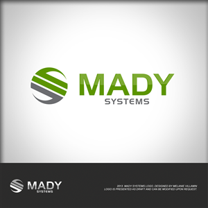 Logo Design by mvillamin for MADY Systems | Design: #2599545