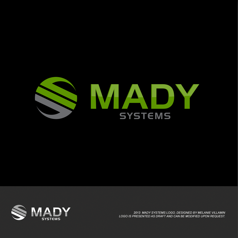 Logo Design by mvillamin for MADY Systems | Design #2599548