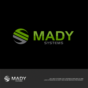 Logo Design by mvillamin for MADY Systems | Design: #2599548