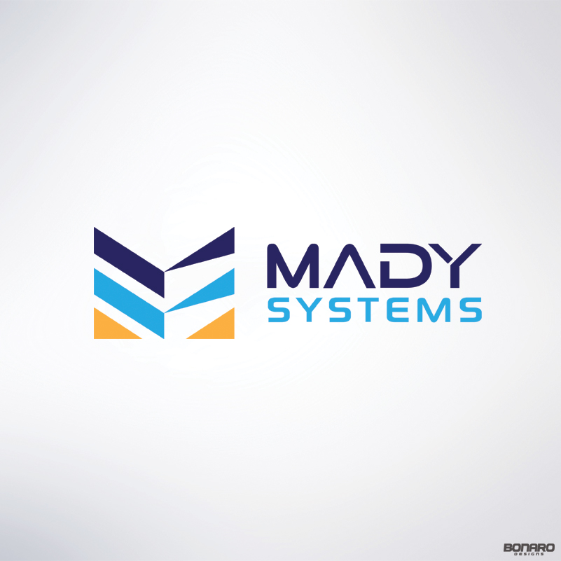 Logo Design by Bonaro Designs for MADY Systems | Design #2611549