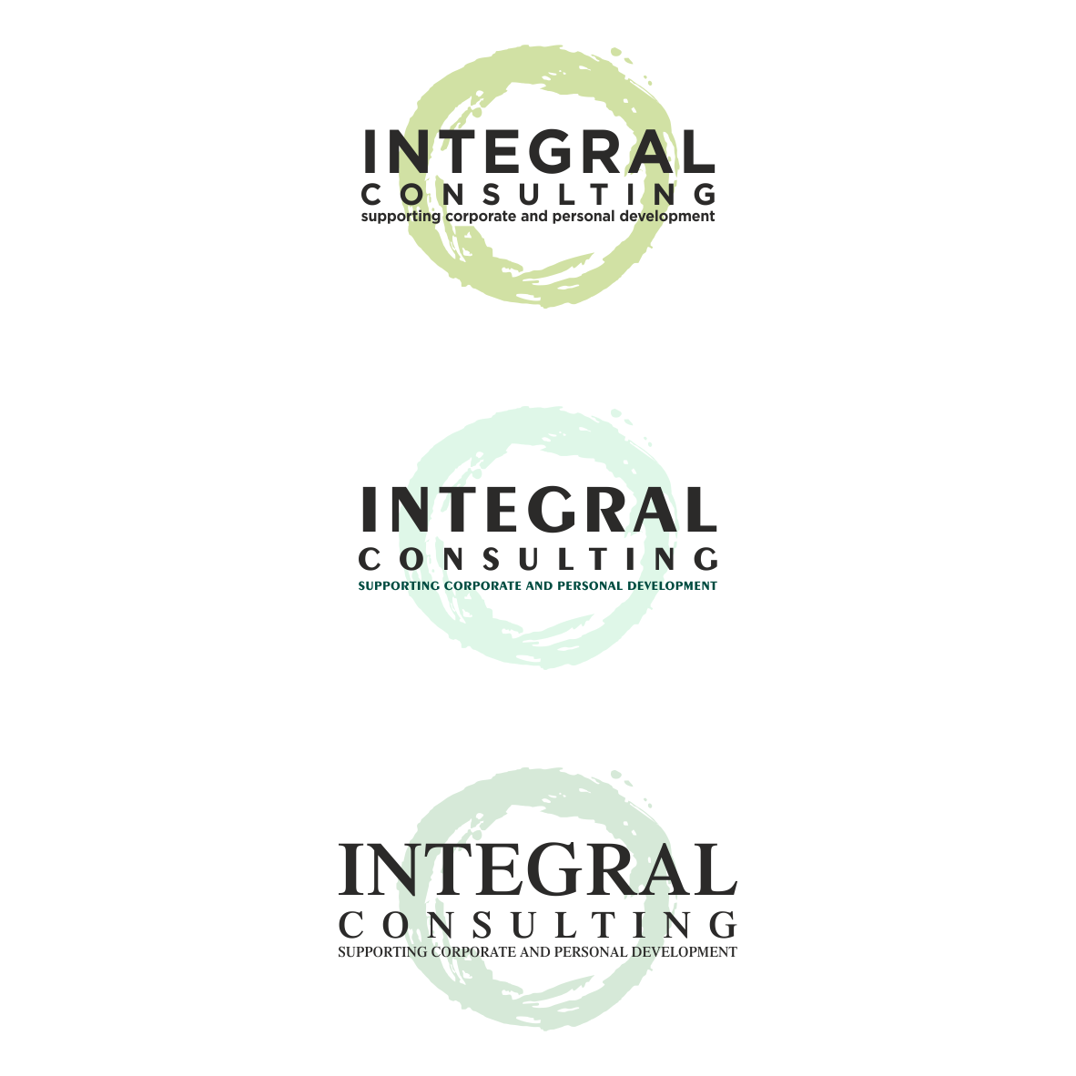 Diseño de Logo por elunico para Integral Consulting | Diseño #15510216