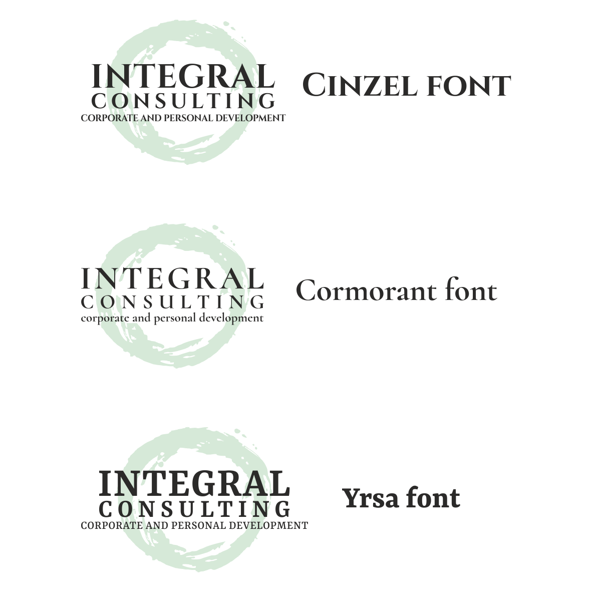 Logo Design by elunico for Integral Consulting | Design #15522632