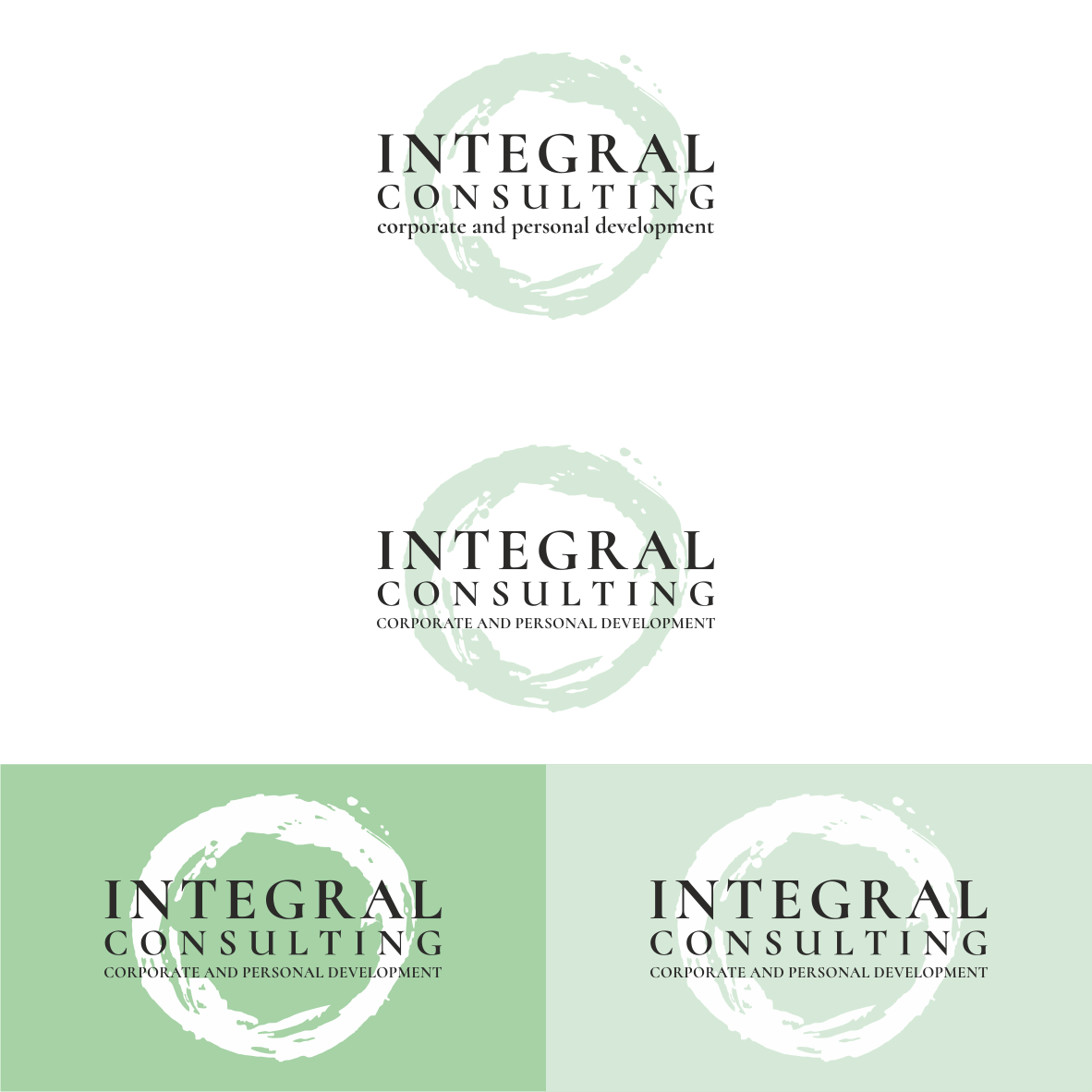 Logo Design by elunico for Integral Consulting | Design #15523589