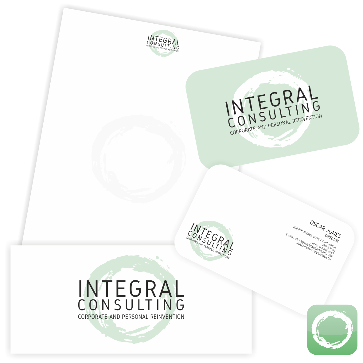 Logo Design by elunico for Integral Consulting | Design: #15541224