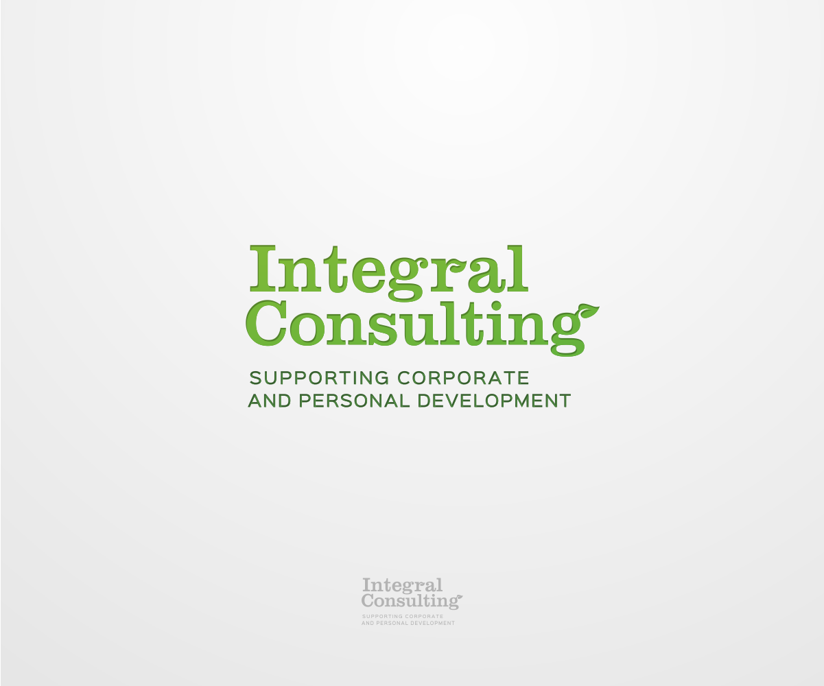 Logo Design by Nino Prasetya for Integral Consulting | Design #15505199