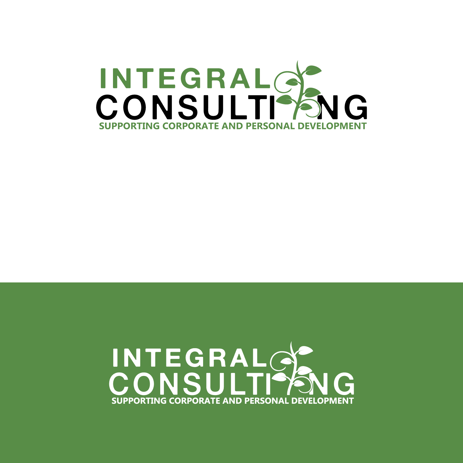 Diseño de Logo por creative.bugs para Integral Consulting | Diseño #15493808