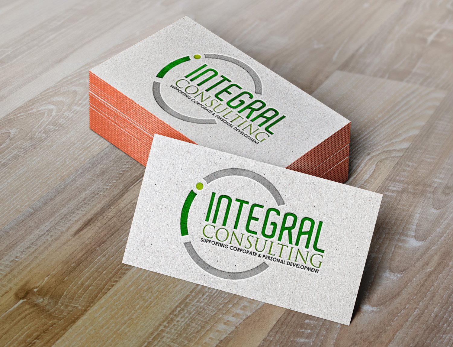 Logo Design by Arzuka for Integral Consulting | Design #15507818