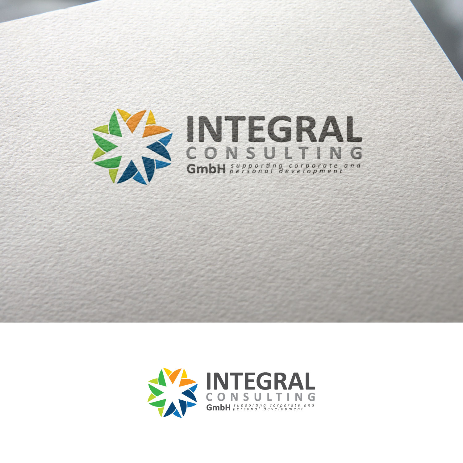 Design de Logo par concepts pour Integral Consulting | Design #15495025